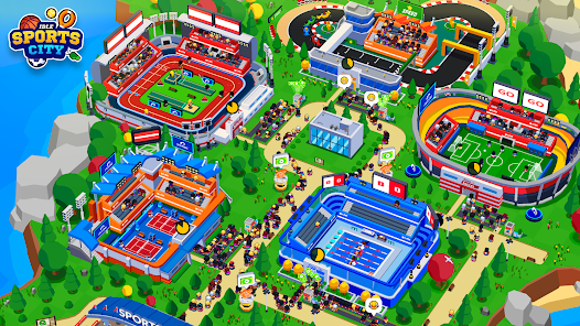 Idle Sports Tycoon v1.22.10 MOD + APK (Free Upgrades)